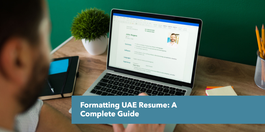 Formatting UAE Resume 1