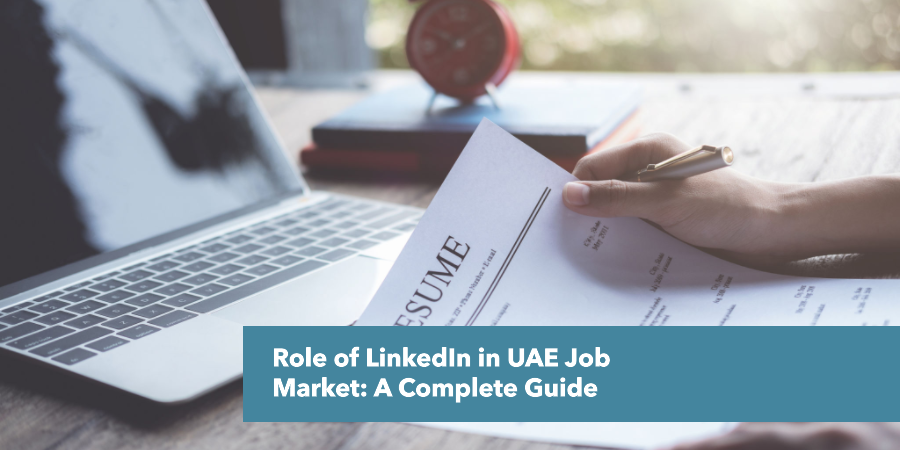 Role of linkedin in uae job market