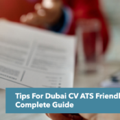 Tips for Dubai CV ATS Friendly