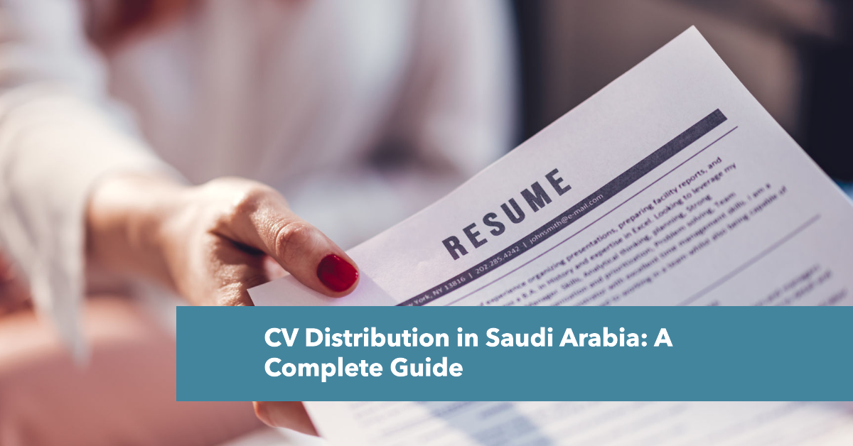 cv distribution ksa