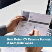 Best Dubai CV format
