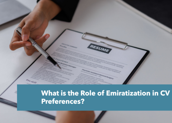 What is the Role of Emiratization in CV Preferences?