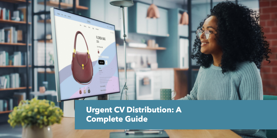 urgent cv distribution